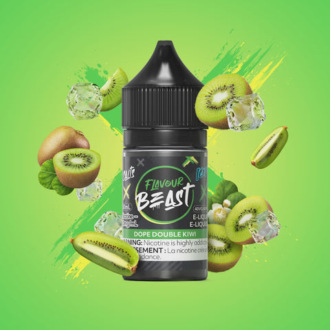 Flavour Beast Salts - Grapplin Grape Sour Apple Iced