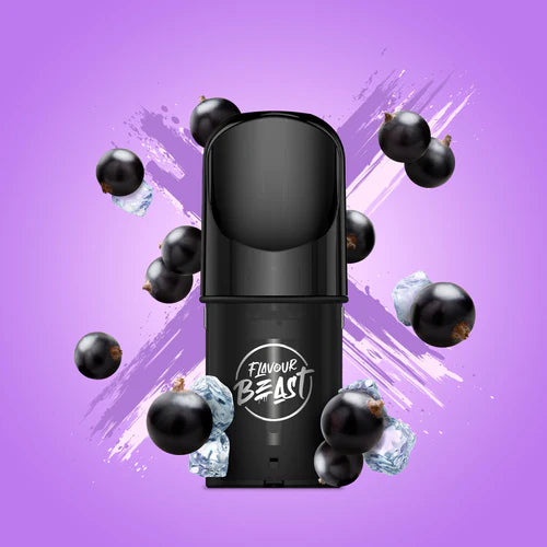 Flavour Beast Pod Pack - Bumpin Blackcurrant Iced