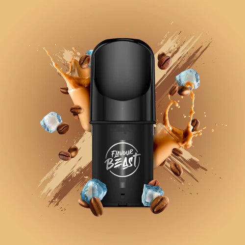 Flavour Beast Pod Pack - Chillin Coffee Iced