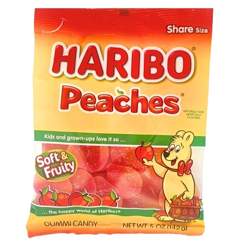 Haribo Peaches