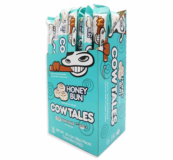 Cow Tales Honey Bun