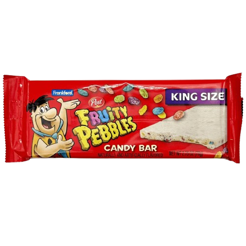 Fruity Pebbles White Chocolate Bar King Size