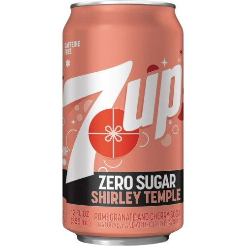 7up Zero Shirley Temple