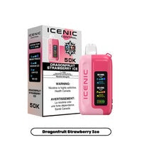 IceNic Control - Dragon Fruit Strawberry Ice