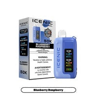 IceNic Control - Blueberry Raspberry