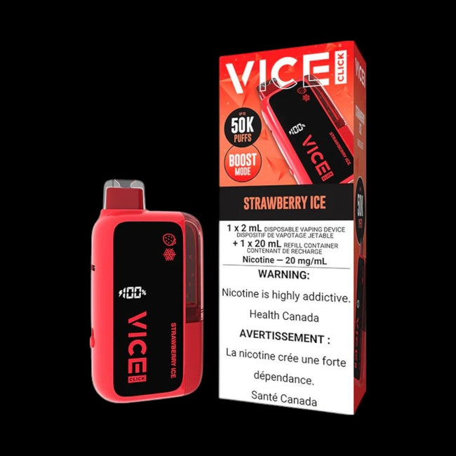 Vice Click - Strawberry Ice