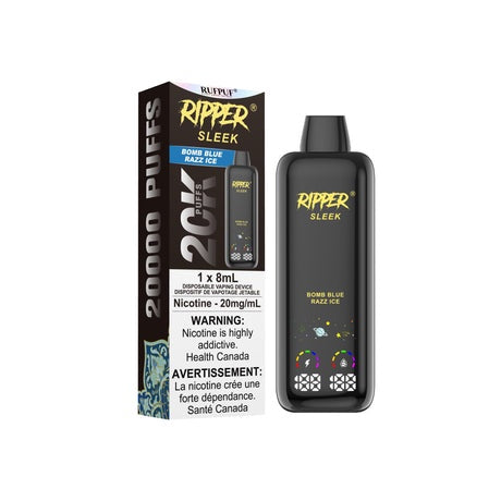 Ripper Sleek - Bomb Blue Razz Ice