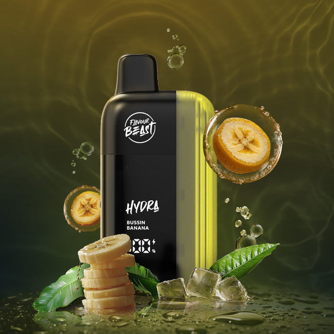 Flavour Beast Hydra - Bussin Banana Iced