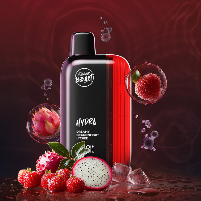 Flavour Beast Hydra - Dreamy Dragonfruit Lychee Iced