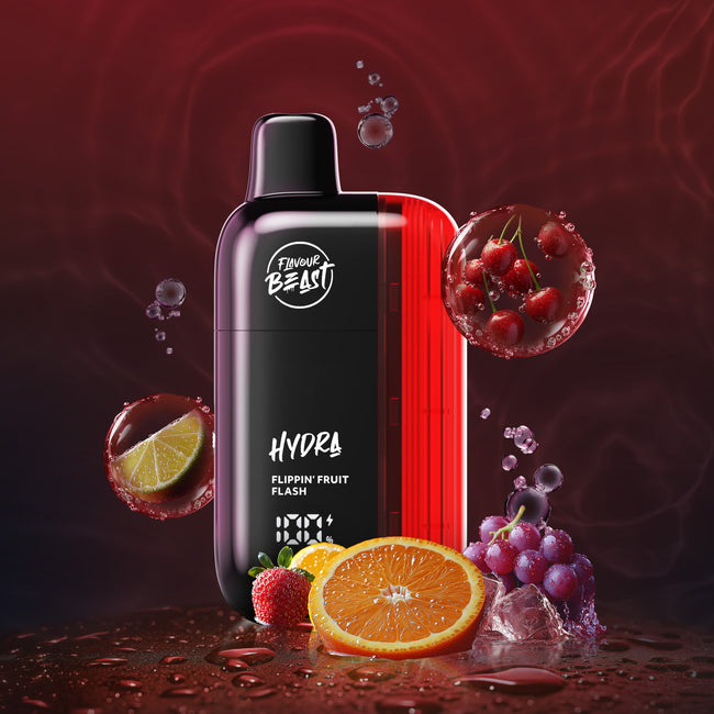 Flavour Beast Hydra - Flippin Fruit Flash
