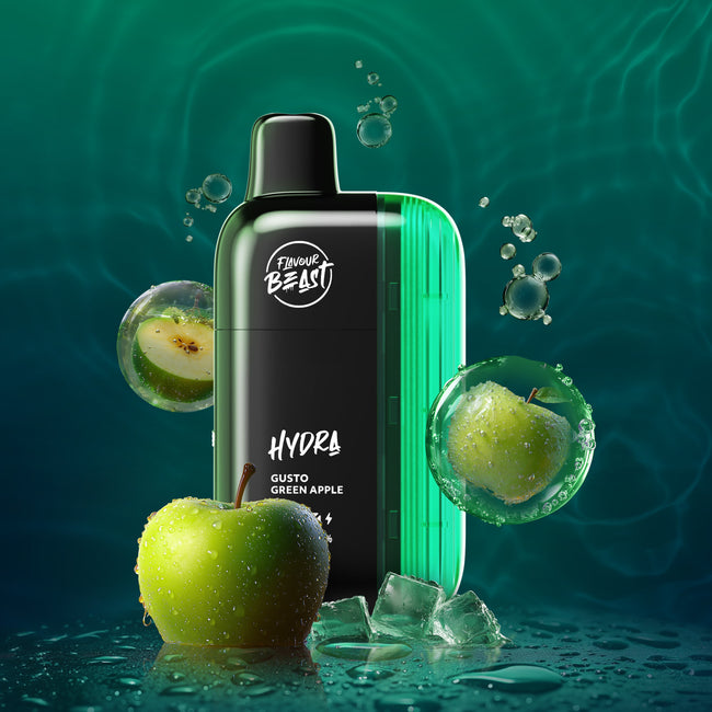 Flavour Beast Hydra - Gusto Green Apple
