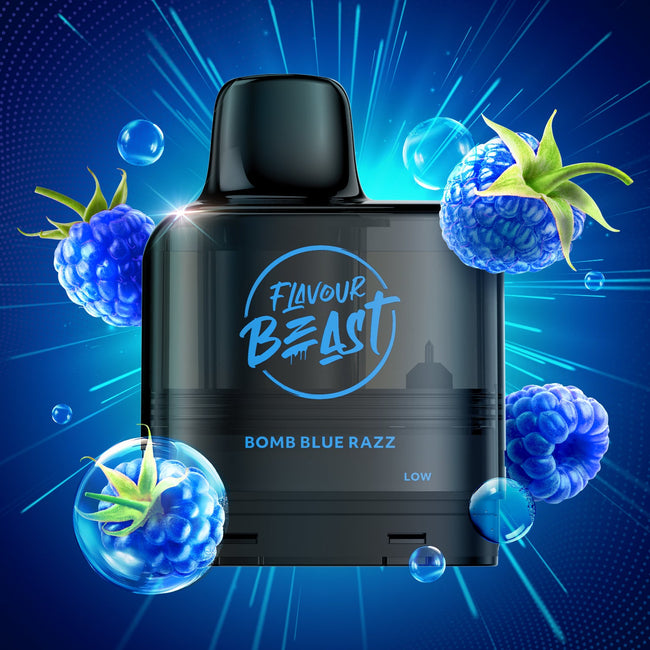 Flavour Beast Level X - Bomb Blue Razz