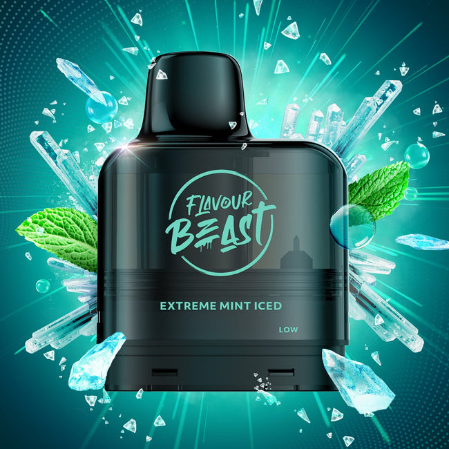 Flavour Beast Level X - Extreme Mint