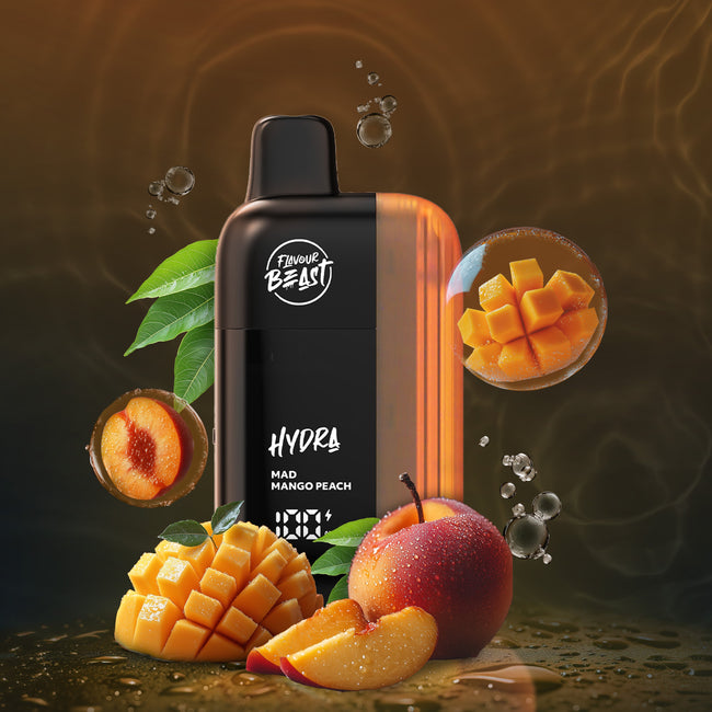 Flavour Beast Hydra - Mad Mango Peach