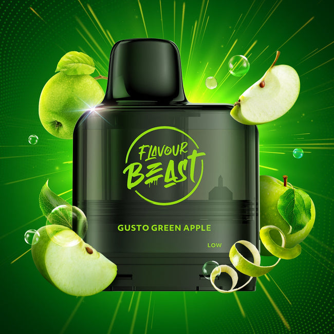 Flavour Beast Level X - Gusto Green Apple