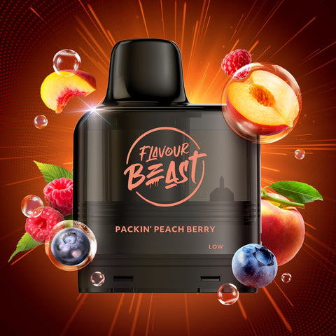 Flavour Beast Level X - Ragin Razz Mango