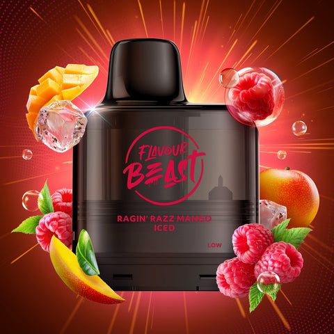 Flavour Beast Level X - Str8 Strawberry Banana