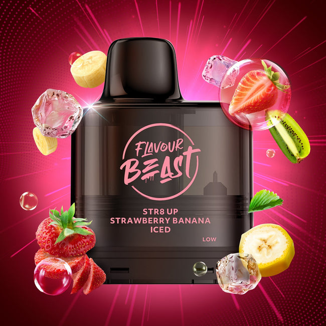 Flavour Beast Level X - Str8 Strawberry Banana