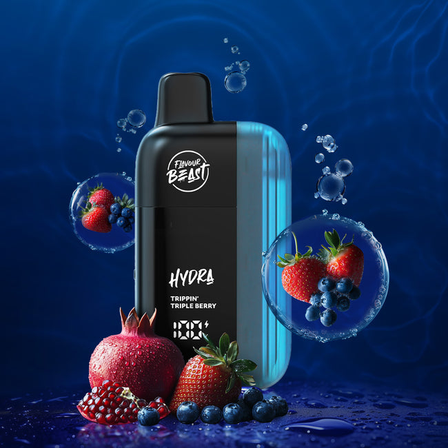 Flavour Beast Hydra - Tripin Triple Berry