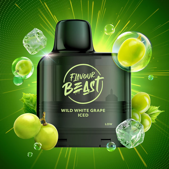 Flavour Beast Level X - Wild White Grape