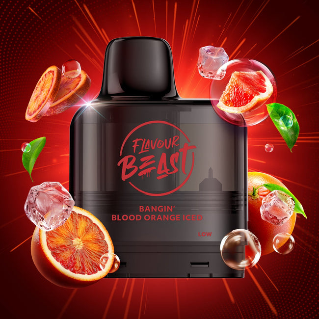 Flavour Beast Level X - Bangin Blood Orange