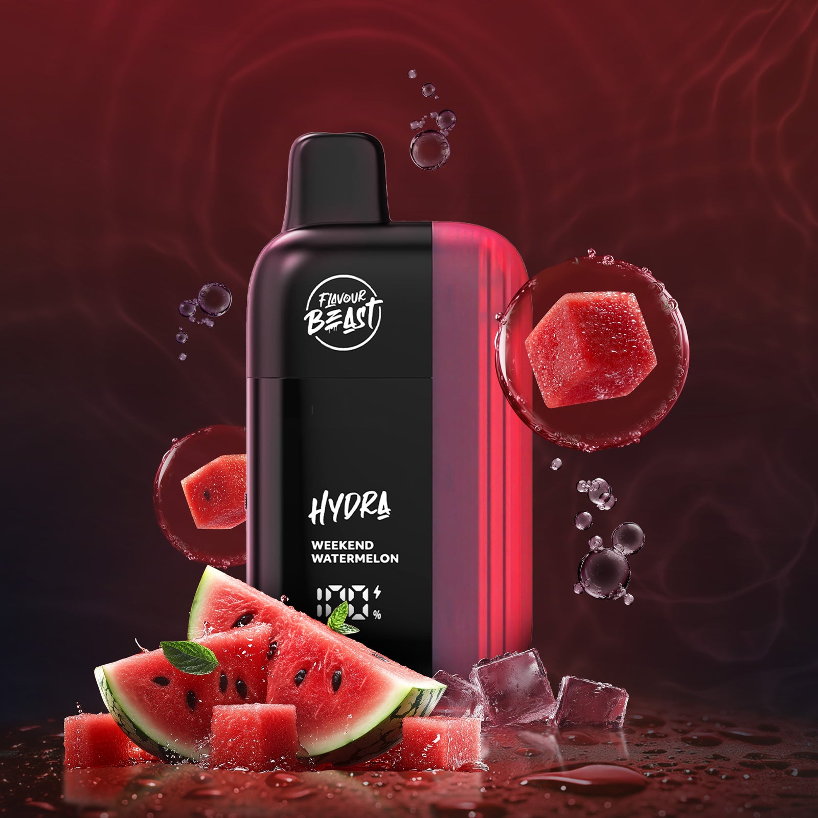 Flavour Beast Hydra - Weekend Watermelon Iced