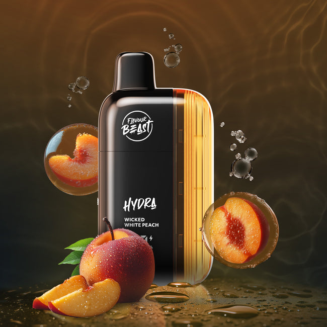 Flavour Beast Hydra - Wicked White Peach