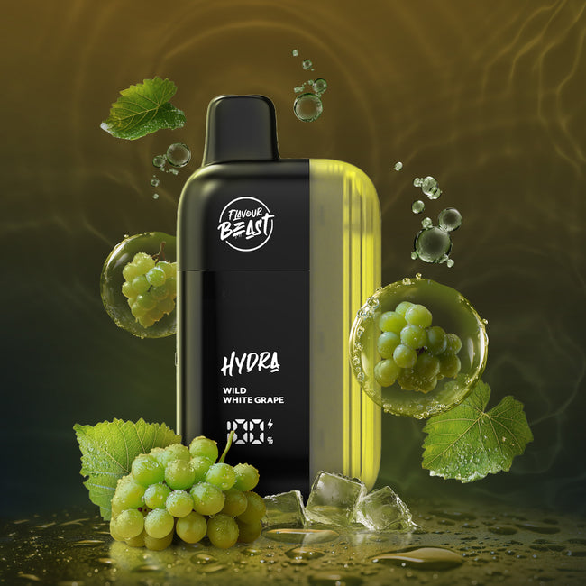 Flavour Beast Hydra - Wild White Grape Iced