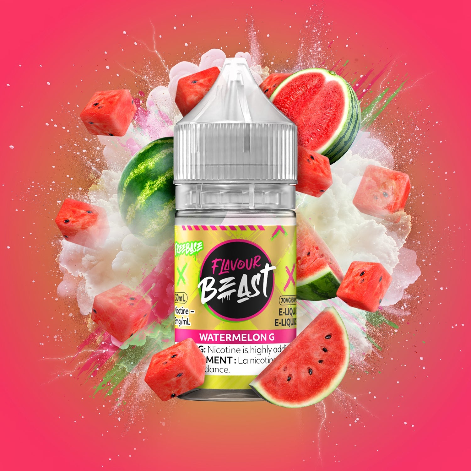 Flavour Beast FreeBase - Watermelon G