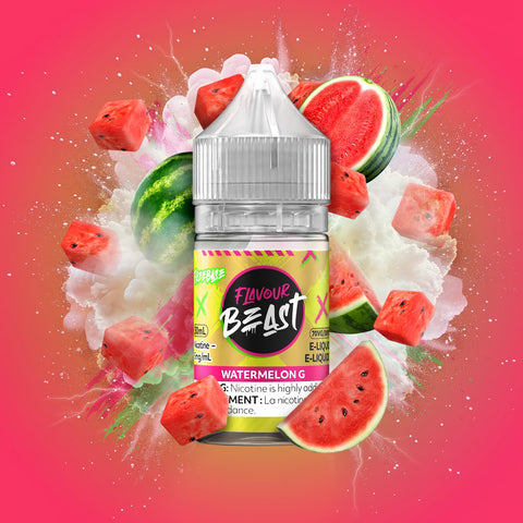 Flavour Beast FreeBase - Mad Mango Peach