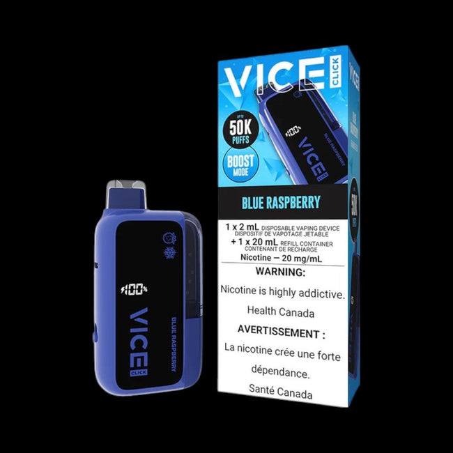 Vice Click - Blue Raspberry