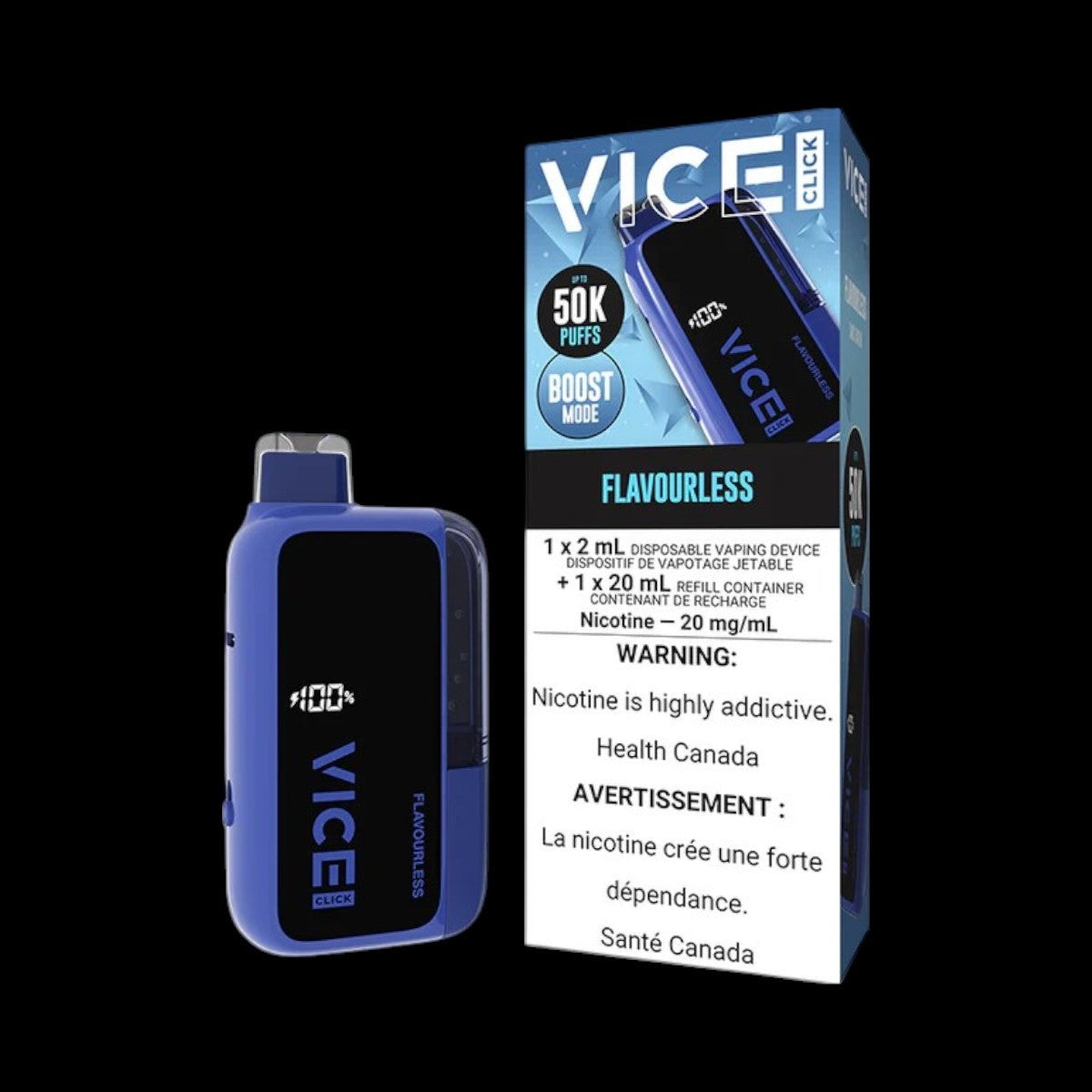 Vice Click - Flavourless