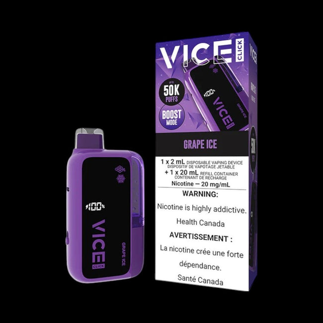 Vice Click - Grape Ice