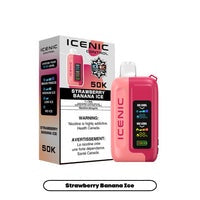 IceNic Control - Strawberry Banana Ice