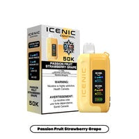 IceNic Control - Passionfruit Strawberry Grape