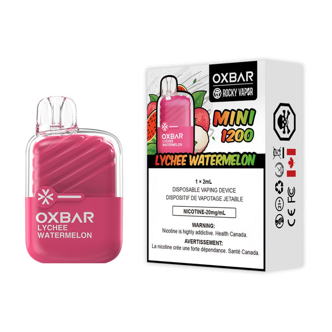 OxBar Mini 1200 - Lychee Watermelon