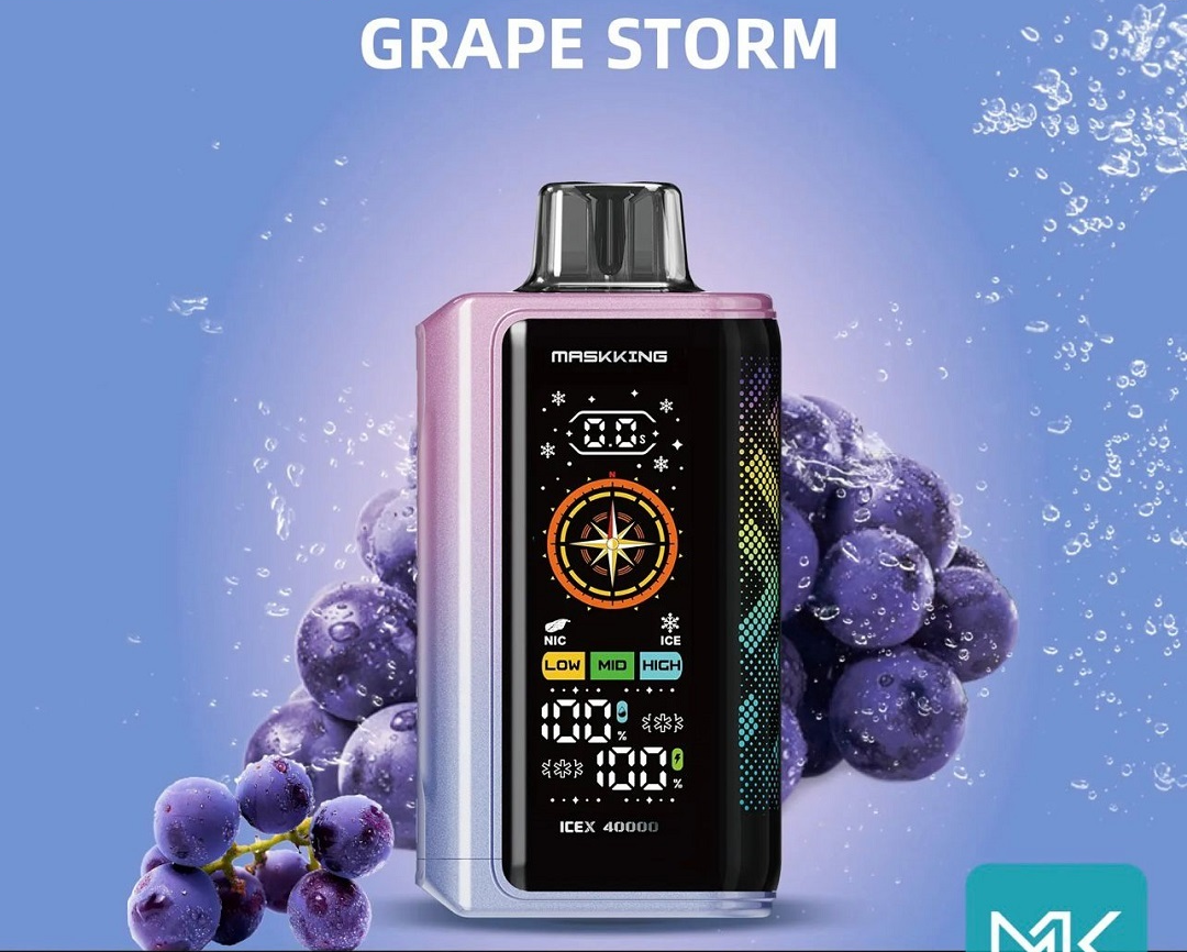 MaskKing IceX - Double Grape