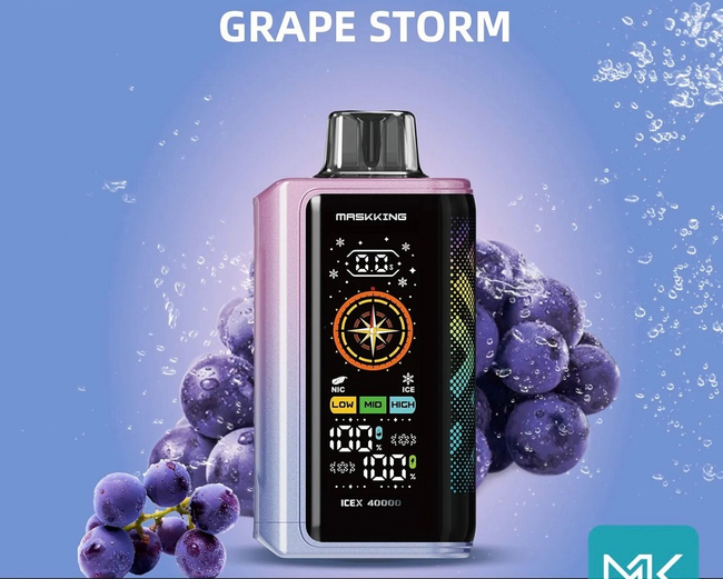 MaskKing IceX - Double Grape