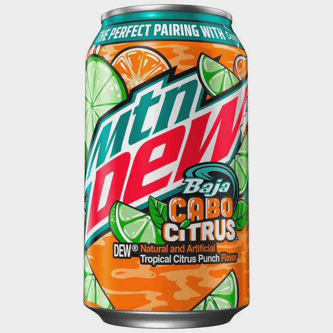 Mountain Dew Baja Cabo Citrus
