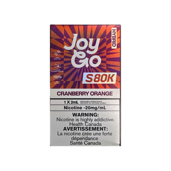 JoyGo S80K Hybrid - Cranberry Orange
