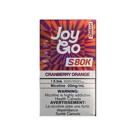 JoyGo S80K Hybrid - Coconut Ice