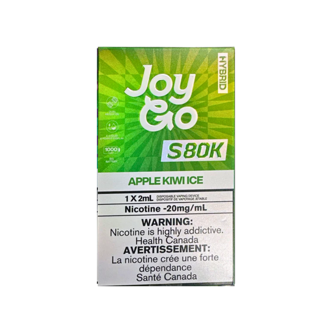 JoyGo S80K Hybrid - Apple Kiwi Ice