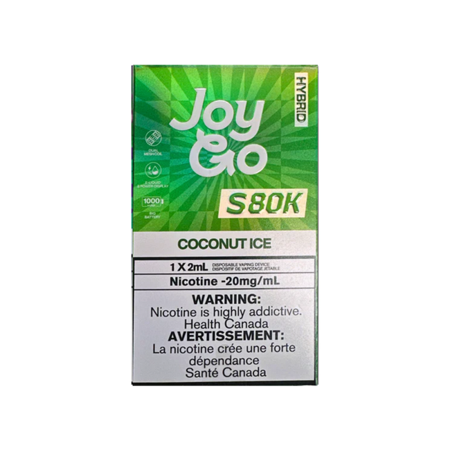 JoyGo S80K Hybrid - Coconut Ice