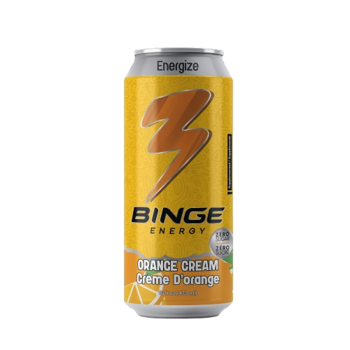 Binge Energy Drink Orange Cream