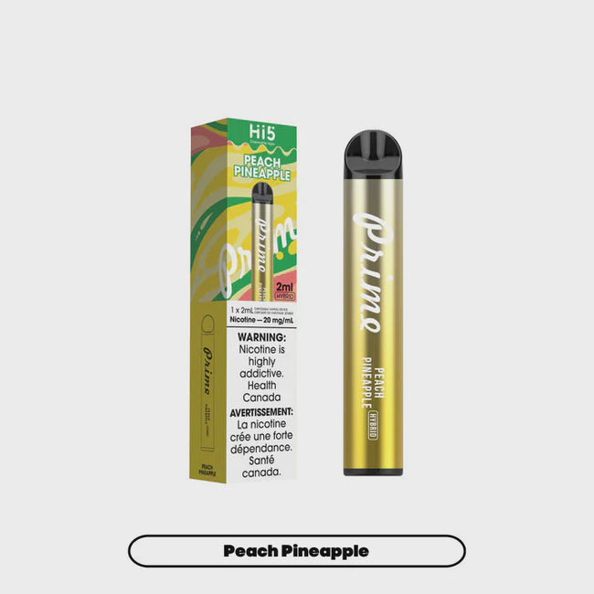 Hi 5 - Peach Pineapple