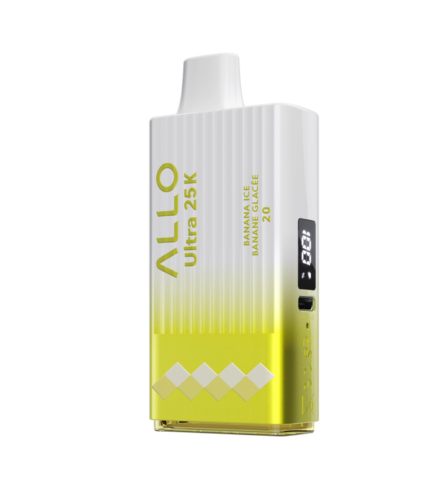 Allo Ultra 25k - Banana Ice