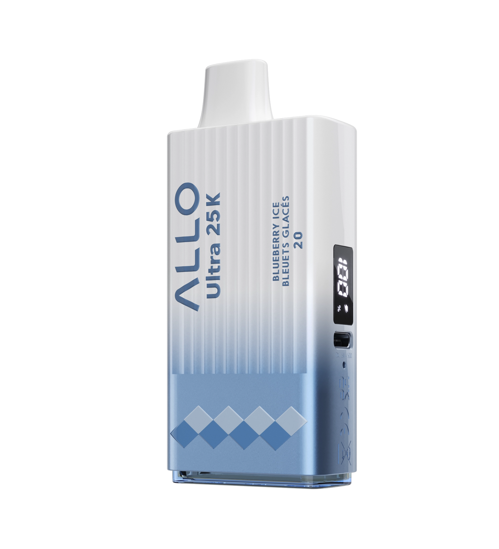 Allo Ultra 25k - Blueberry Ice