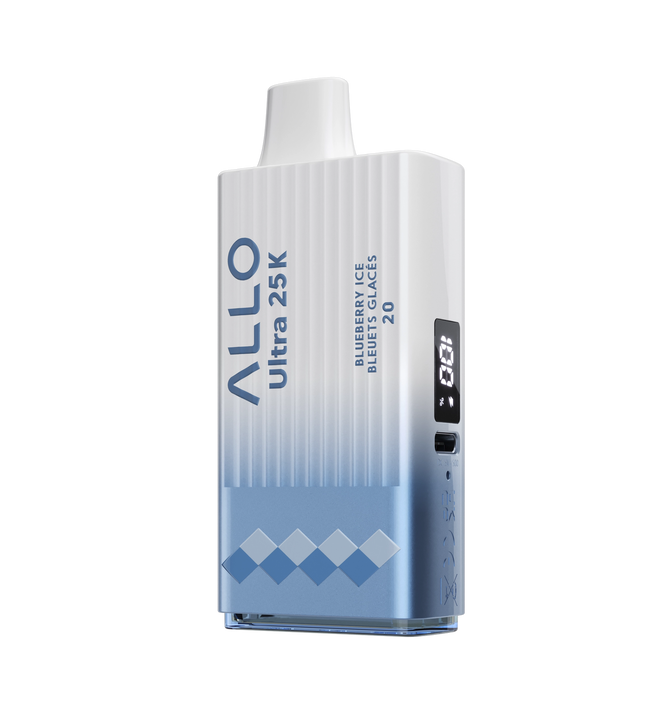 Allo Ultra 25k - Blueberry Ice