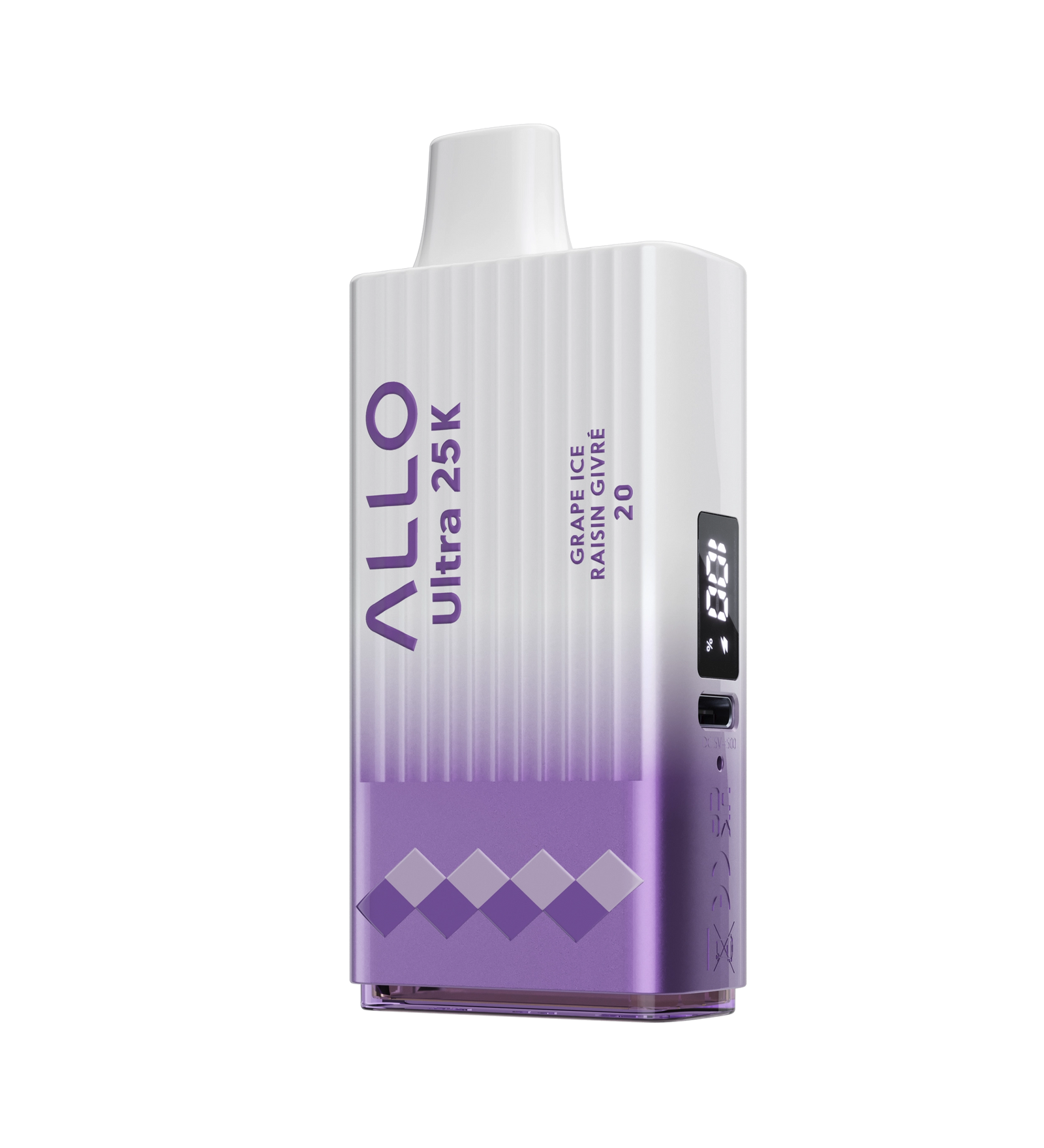 Allo Ultra 25k - Grape Ice
