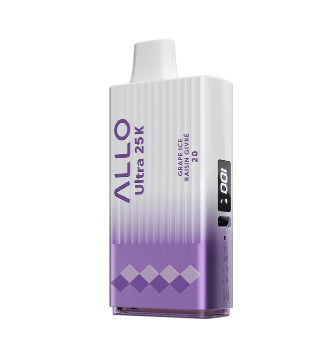 Allo Ultra 25k - Grape Ice